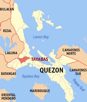 Tayabas, Calabarzon Zip Code List .